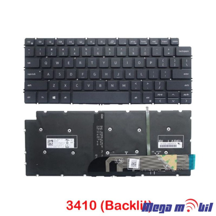 Tastatura za laptop Dell Vostro 13 5000 5493 7490 so backlight